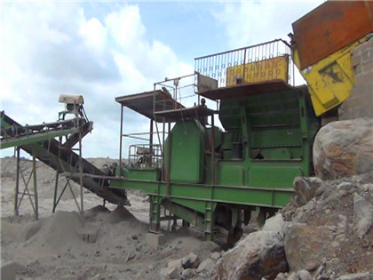 日产12000吨山石移动制砂机 